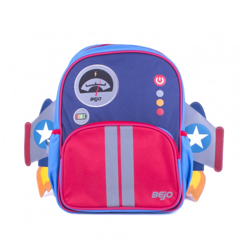 

Рюкзак SCHOOLPUFFY Bejo SCHOOLPUFFY-ROCKET DESIGN Синий