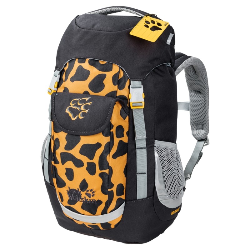

Рюкзак Kids Explorer Jack Wolfskin 2005591-7428 Черный Оранжевый