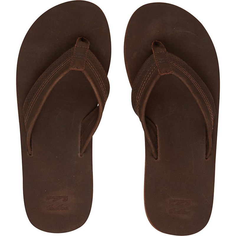 

Сланцы ALL DAY LEATHER Billabong C5FF12-92 44 Коричневый