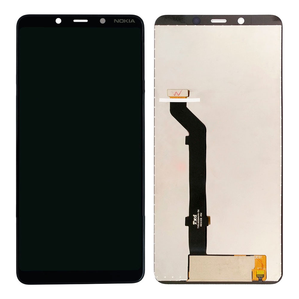

Дисплейный модуль Nokia 3.1 Plus Dual Sim (TA-1104) High Copy
