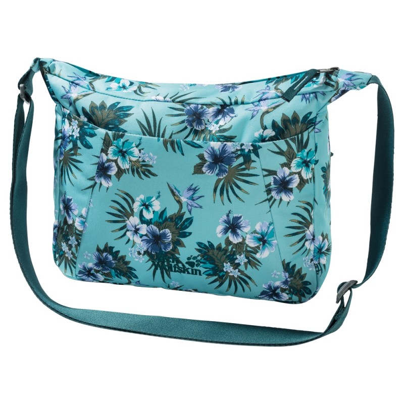 

Сумка VALPARAISO BAG Jack Wolfskin 2005501-8019 Бирюзовый