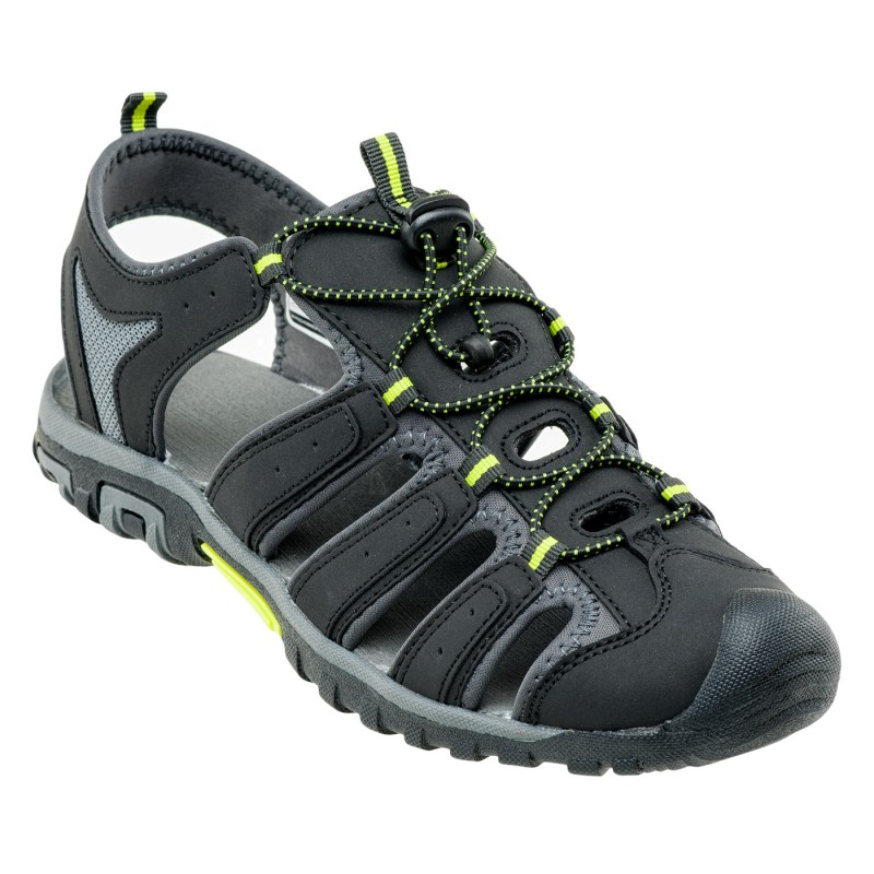 

Сандалии ERITIO Hi-Tec ERITIO-BLACK/LIME 45 Черный