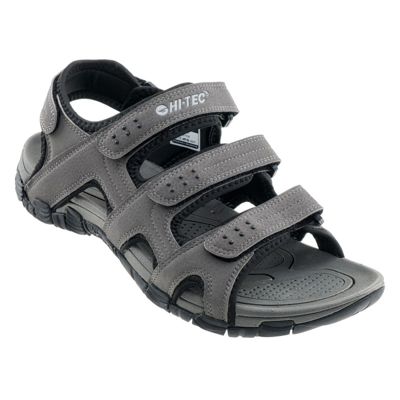 

Сандалии HIDALGO Hi-Tec HIDALGO-DARK GREY/BLACK 46 Черный Серый