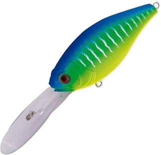 

Воблер Nomura Deep Crank 80 мм 28.7 г Striped chartreuse (NM61692208)
