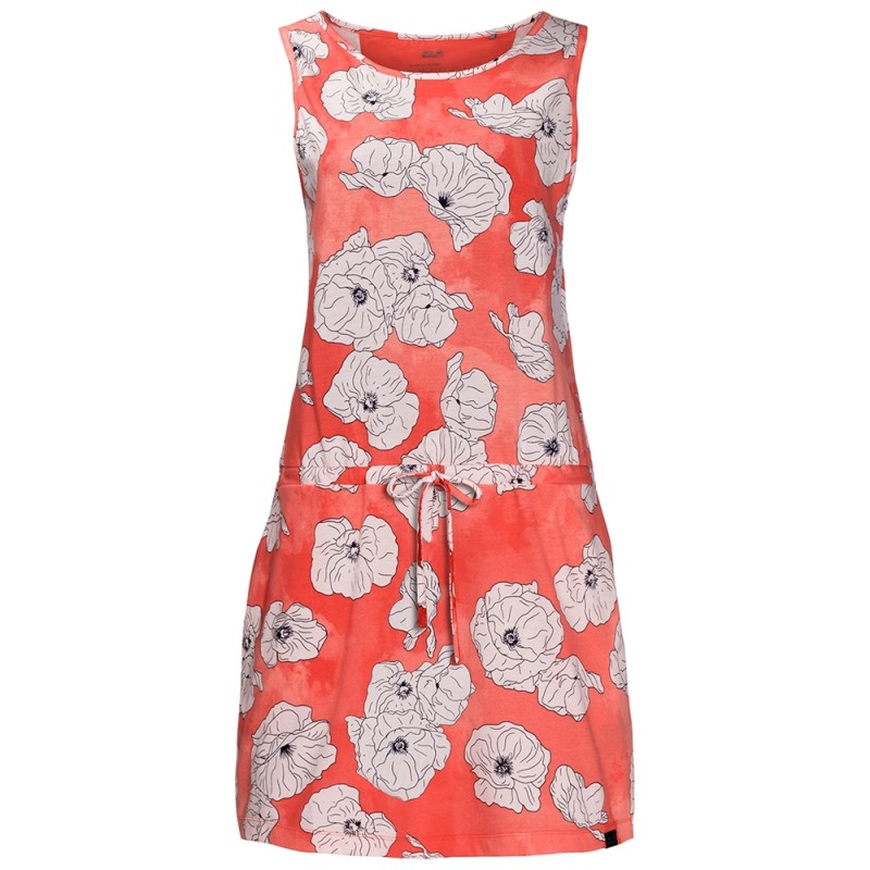 

Платье Marigold Dress Jack Wolfskin 1503822-7743  Коралловый, Платье Marigold Dress Jack Wolfskin 1503822-7743 M Коралловый