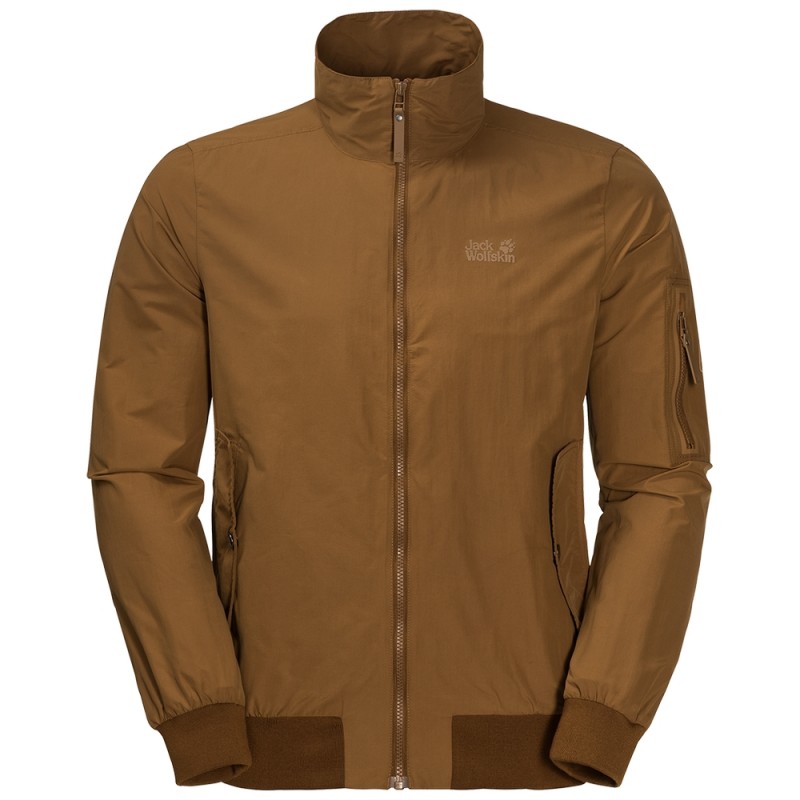 

Ветровка Huntington Jacket Jack Wolfskin 1305351-5911  Коричневый, Ветровка Huntington Jacket Jack Wolfskin 1305351-5911 S Коричневый