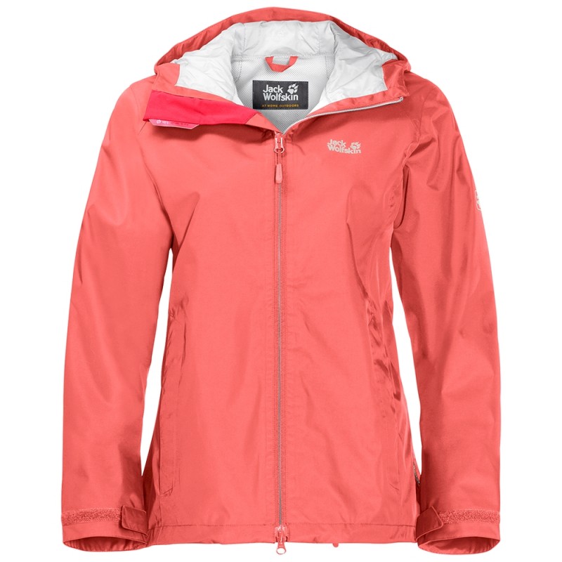 

Ветровка Arroyo Women Jack Wolfskin 1108912-2086 XS Коралловый