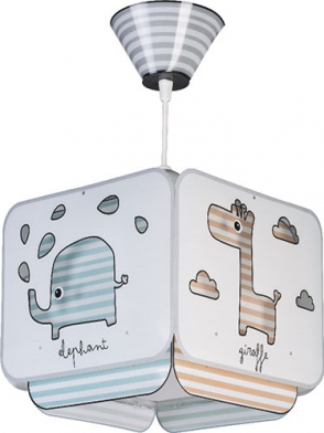 

Детская люстра Dalber BABY ZOO 75122