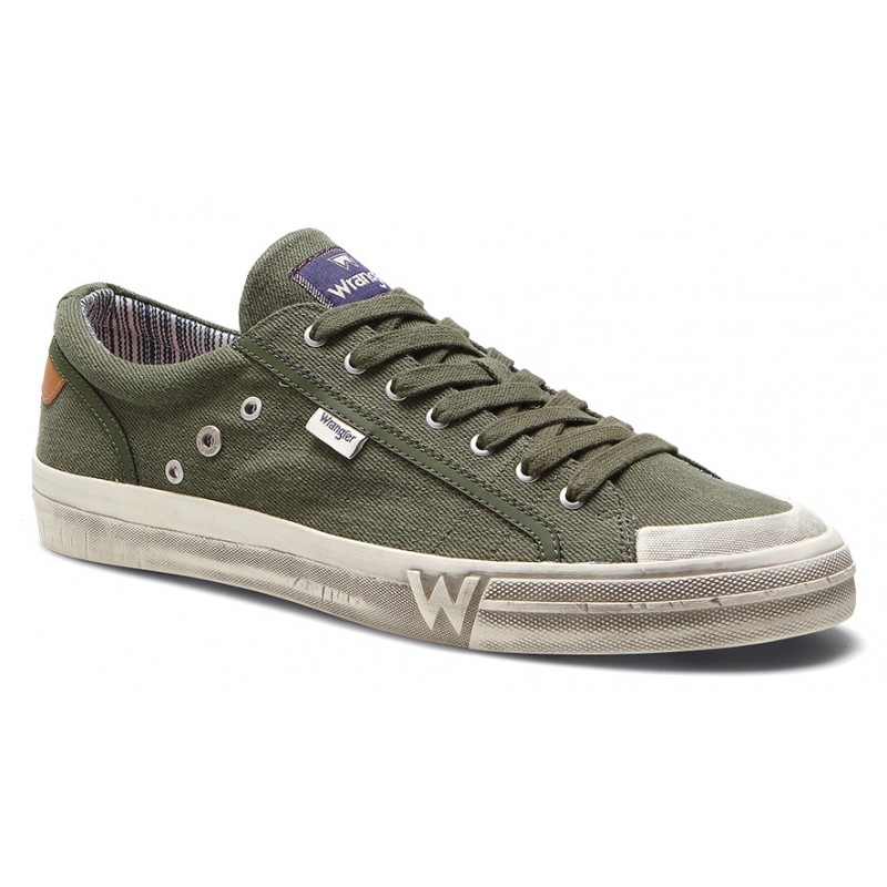 

Кеды SNIPER LOW Wrangler WM91130A-020 45 Хаки