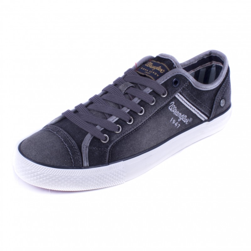 

Кеды Starry Low Denim Wrangler WM181031-55 45 Серый