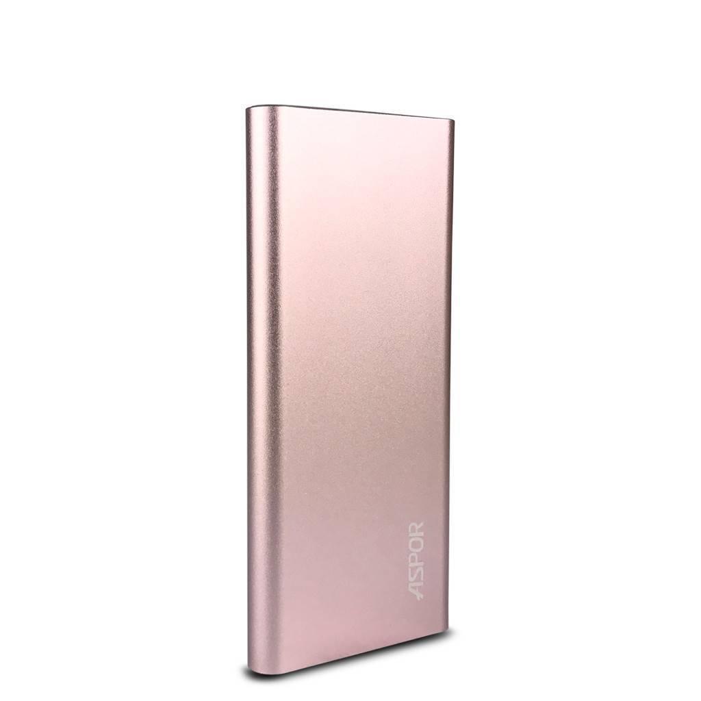 

Powerbank Aspor A383, 10 000mAh- розовый