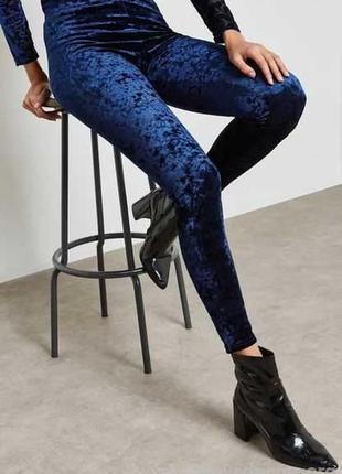 

Лосины бархатные Esmara  Темно-синие, Лосины бархатные Esmara XS Темно-синие