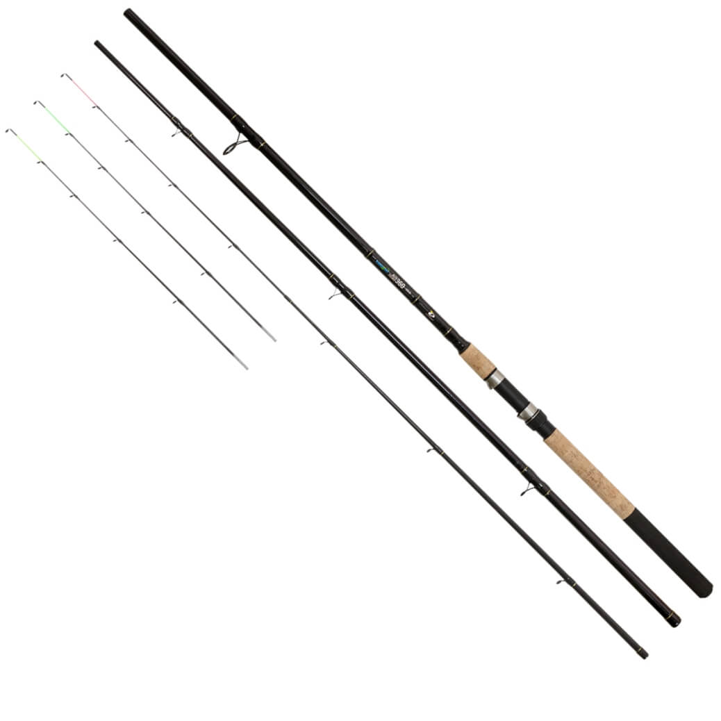 

Удилище фидерное Kamasaki Alfa Feeder 3,90m 150g (14072390)