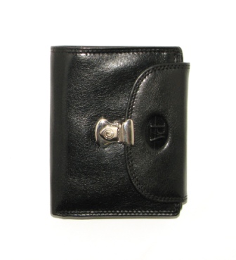 

Кошелек женский Pierre Andreus N404-BMVT BLACK черный