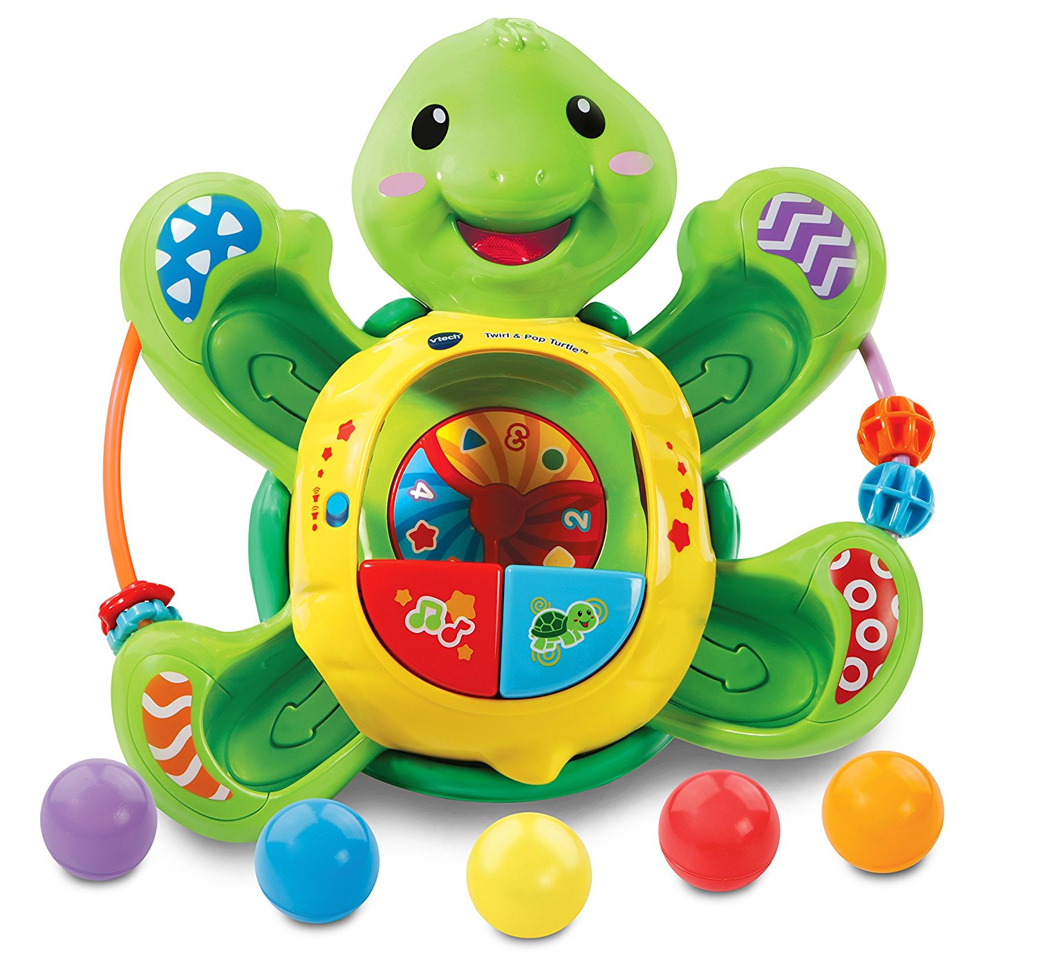 Vtech twirl and cheap pop turtle balls