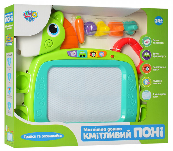 Акція на Магнитная доска для рисования Limo Toy (3131) від Rozetka UA