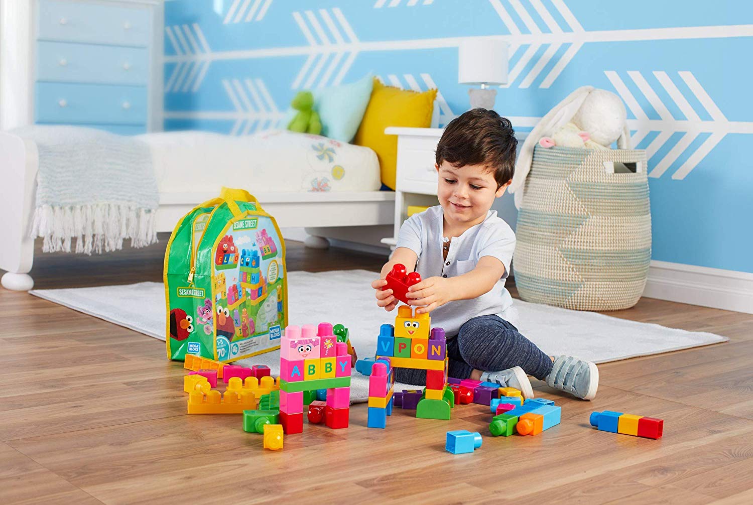 Sesame street hot sale mega bloks