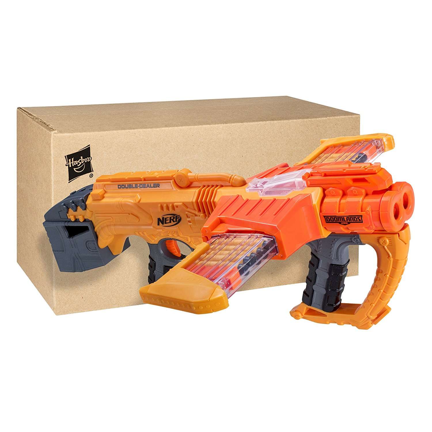 

Бластер Нерф Думлэндс Двойной дилер (Nerf Doomlands Double Dealer Blaster)
