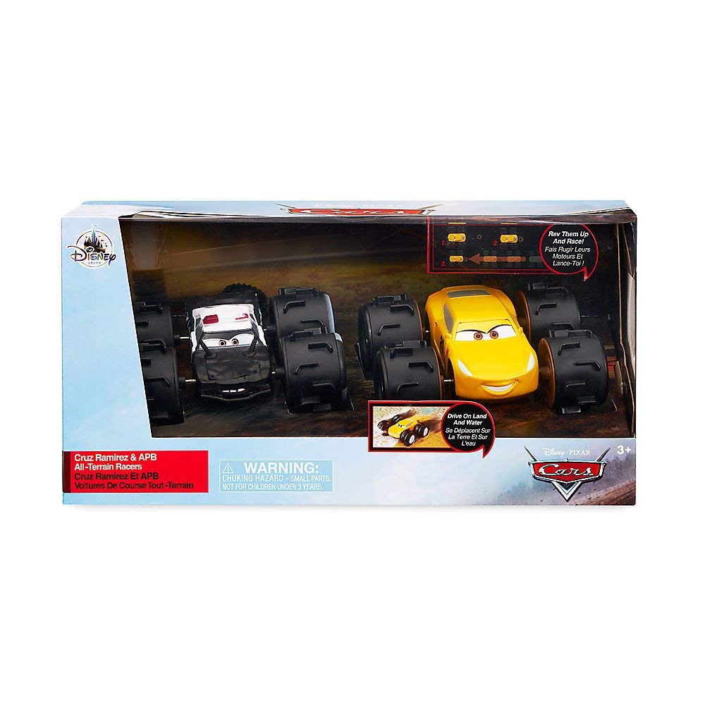 

Набор Круз Рамирез и Стоппер - гоночные внедорожники Тачки 3/Cars 3