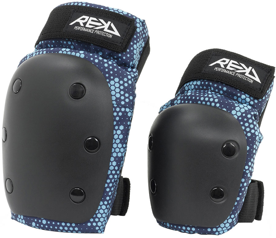 

Комплект защиты REKD Heavy Duty Double Jr Black-blue L (RKD550-BB-L)