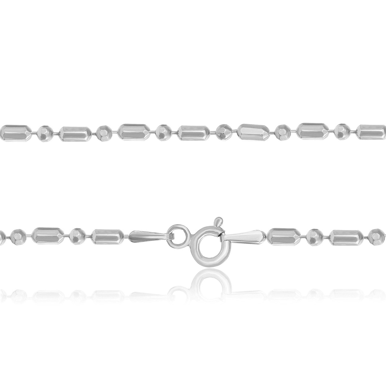 

Серебряная цепь Silvex925 - 808 4/45, женская