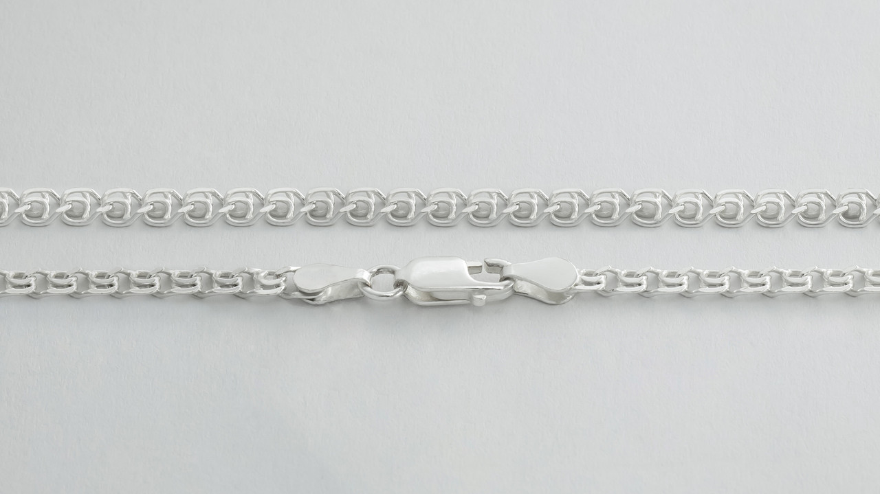 

Серебряная цепь Silvex925 - 841 4/50, женская