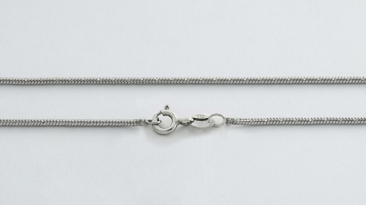 

Серебряная цепь Silvex925 родированная - 874Р 3/50, женская