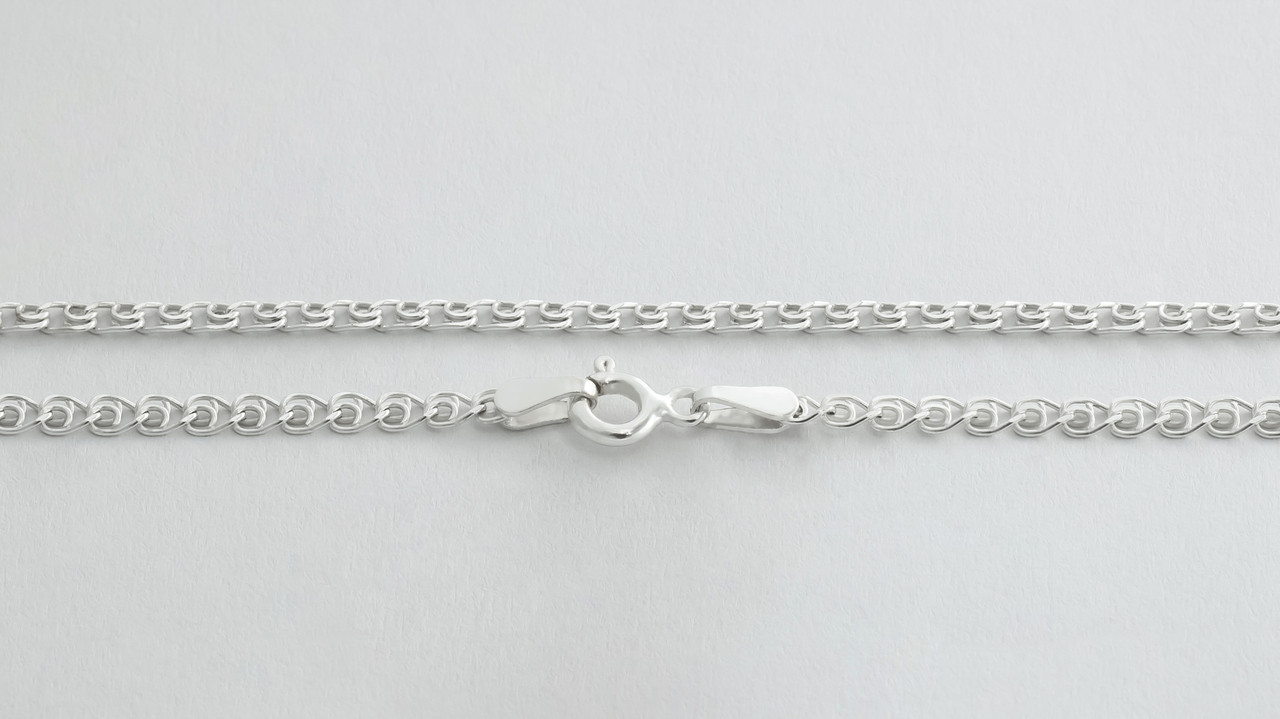 

Серебряная цепь Silvex925 - 841 2/45, женская