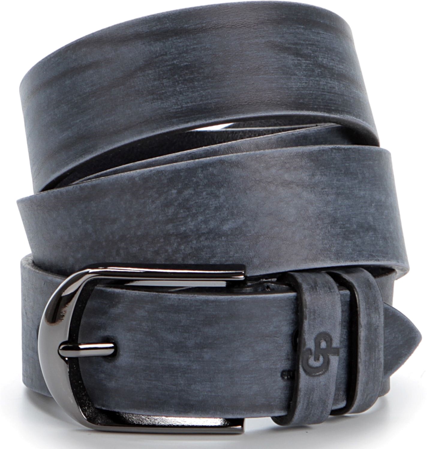 

Мужской ремень GRANDE PELLE leather-00768 Синий