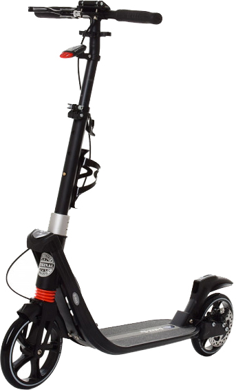 

Самокат взрослый iTrike (SR 2-015-3-B black)