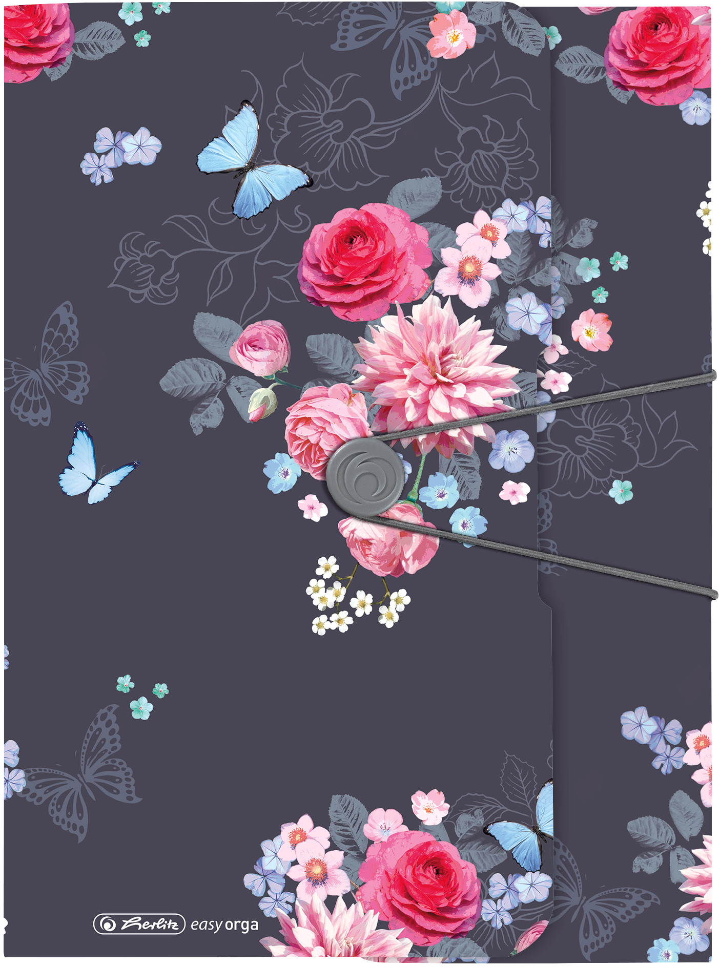 

Папка на резинке Herlitz А4 Ladylike Flowers (50021598)