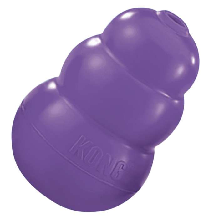 

Мягкая и прочная резиновая игрушка KONG Senior для собак старшего возраста сеньор - L