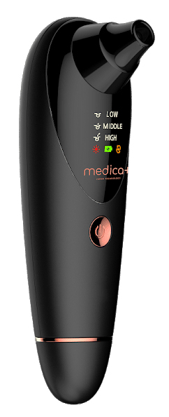 

Очиститель кожи и пор Medica-Plus SCINCLEAN 9.0 вакуумный Black