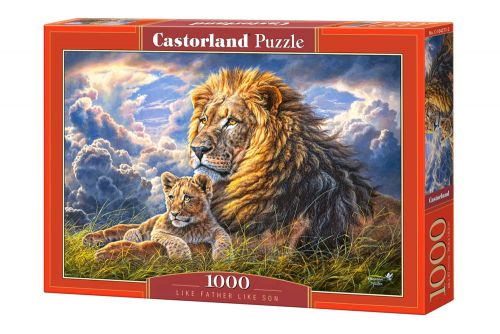 

Пазл Castorland Лев и львёнок 1000 элементов