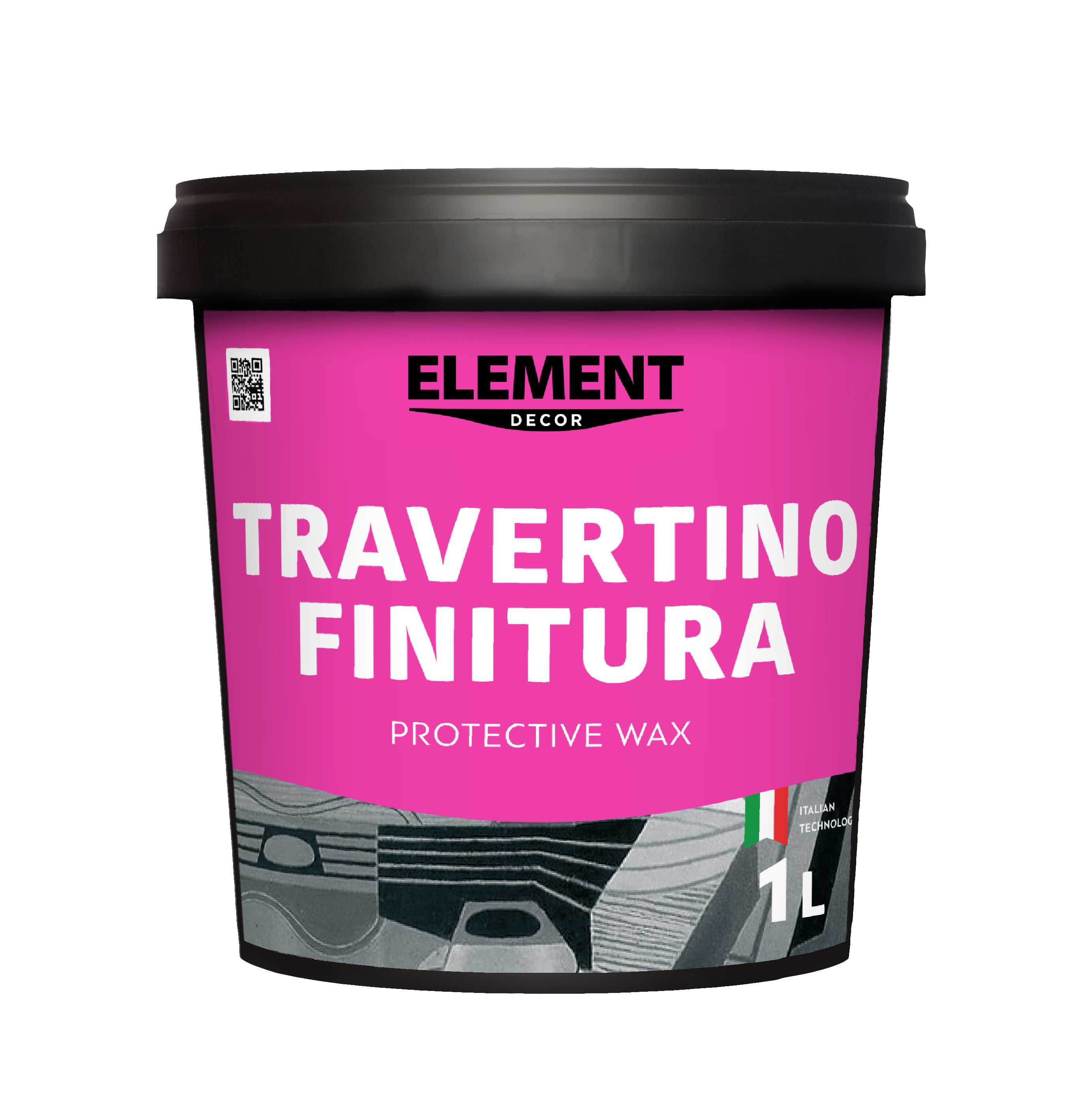 

Защитный воск TRAVERTINO FINITURA "ELEMENT DECOR" 1 л