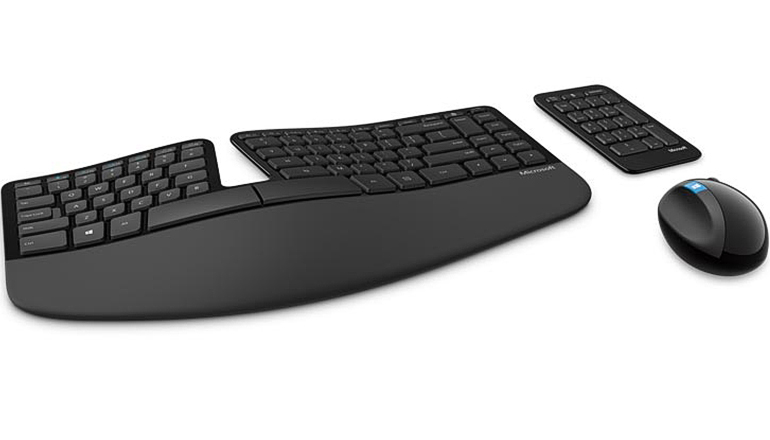 

Комплект Microsoft Sculpt Ergonomic Desktop (L5V-00017)