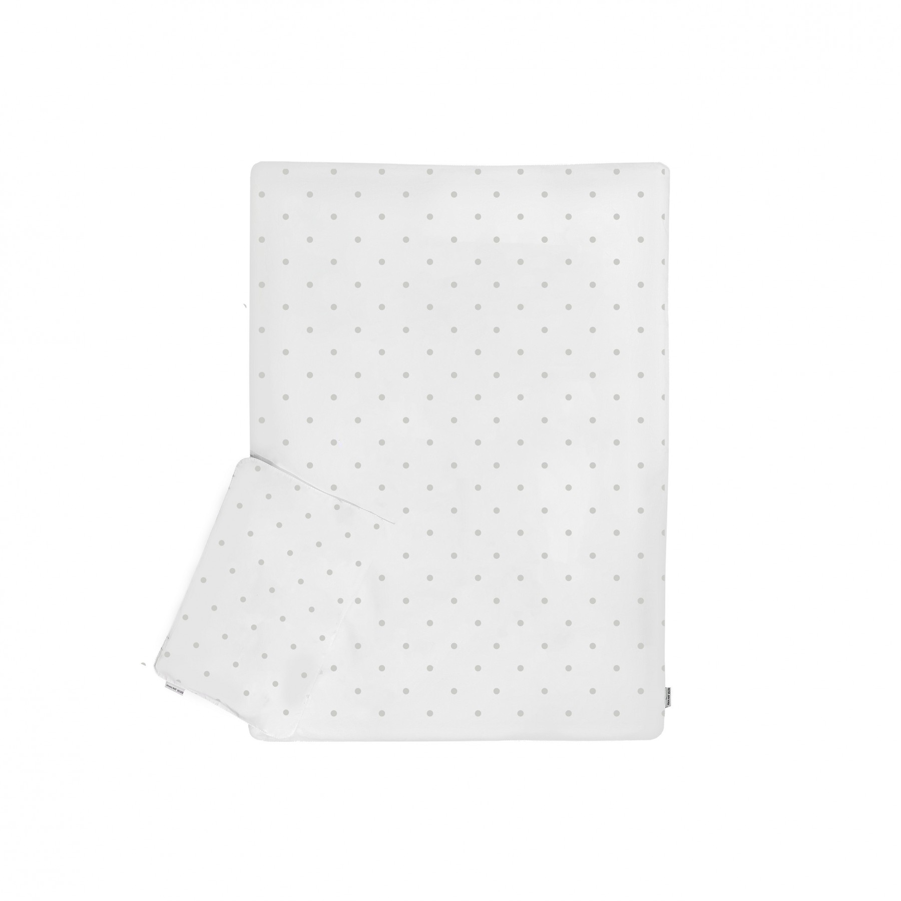 

Комплект постельного белья в кроватку KIOSK для МАМ Dots Grey/Baby