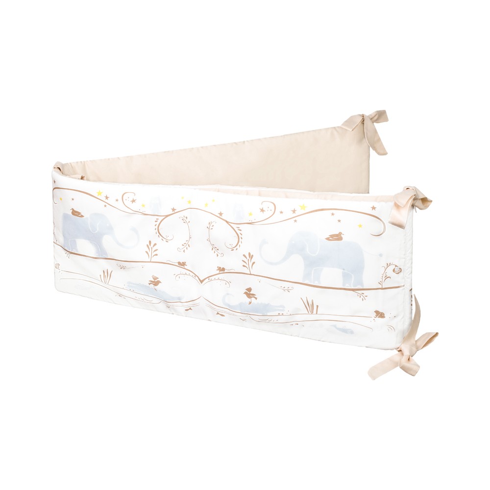 

Защитный борт в кроватку KIOSK для МАМ Good Night Beige