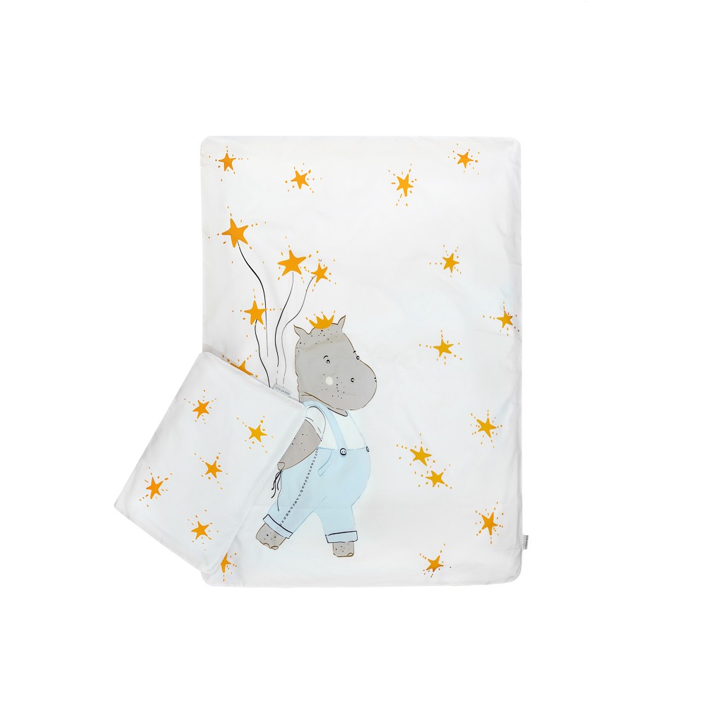 

Комплект постельного белья в кроватку KIOSK для МАМ Royal Hippo Boy/Baby