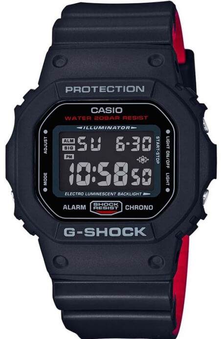 

Мужские часы Casio DW-5600HR-1ER