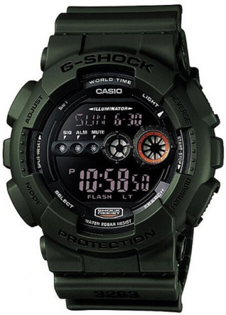

Мужские часы Casio GD-100MS-3ER