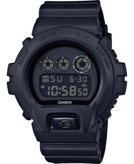 

Мужские часы Casio DW-6900BB-1ER