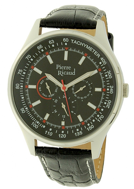 

Мужские часы Pierre Ricaud PR 97008.5214QF