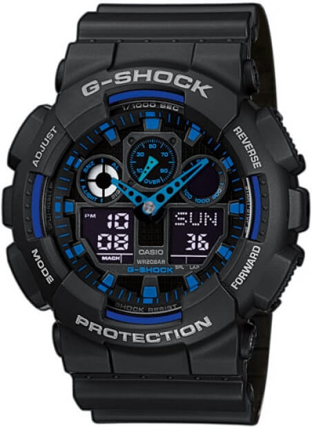 

Мужские часы Casio GA-100-1A2ER
