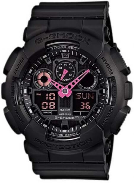 

Мужские часы Casio GA-100C-1A4ER