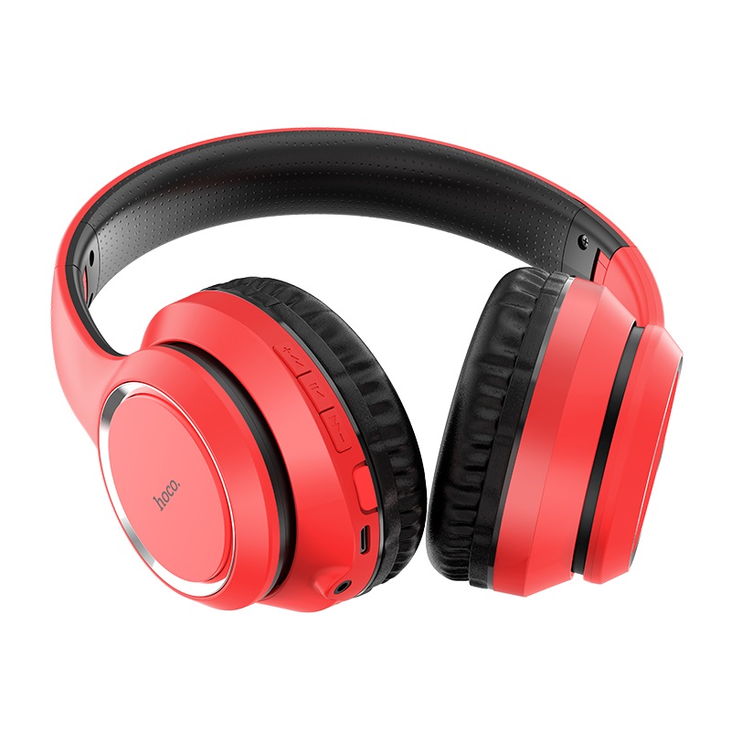 

Bluetooth наушники Hoco W28 Journey Red