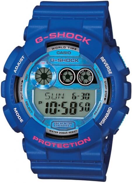 

Мужские часы Casio GD-120TS-2ER