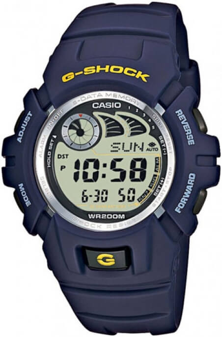 

Мужские часы Casio G-2900F-2VER