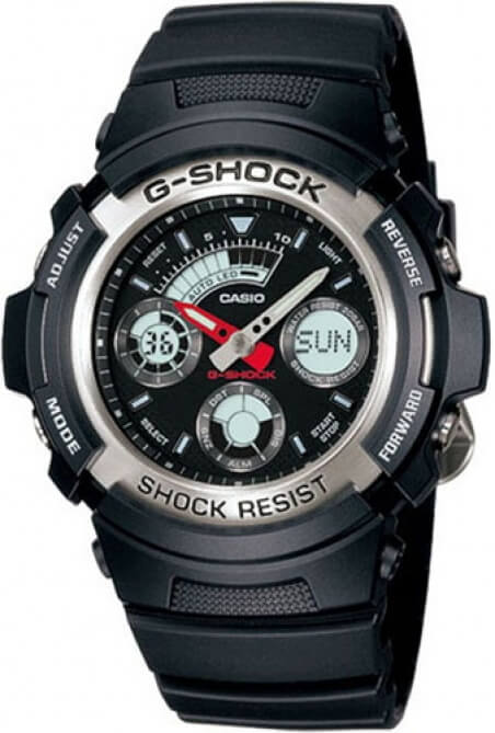 

Мужские часы Casio AW-590-1AER