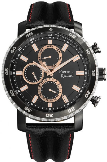 

Мужские часы Pierre Ricaud PR 91080.Y21RQF